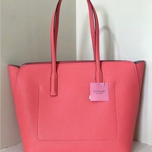 Kate Spade, New York all over tote with matching wristlet